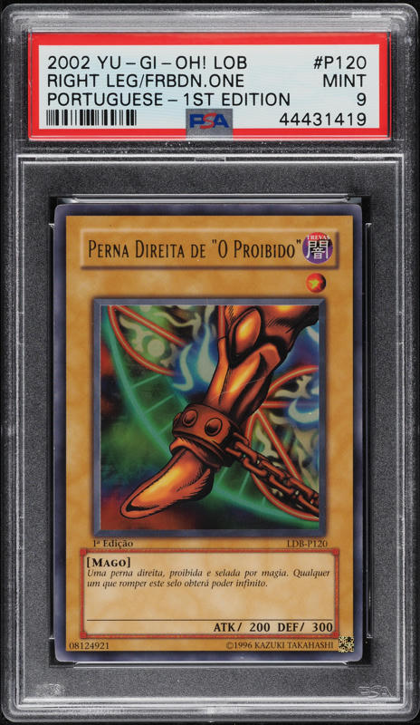 2001 Yu-Gi-Oh! Japanese Spell Mask Ultimate Blue-Eyes White Dragon BGS 9.5  GEM on Fanatics Collect