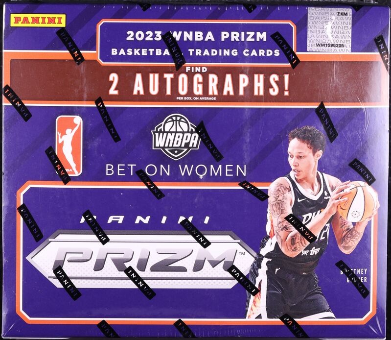 2023 Panini Prizm WNBA Basketball Sealed Hobby Box, 12ct Packs