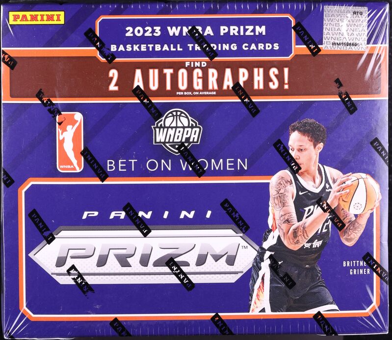 2023 Panini Prizm WNBA Basketball Sealed Hobby Box, 12ct Packs