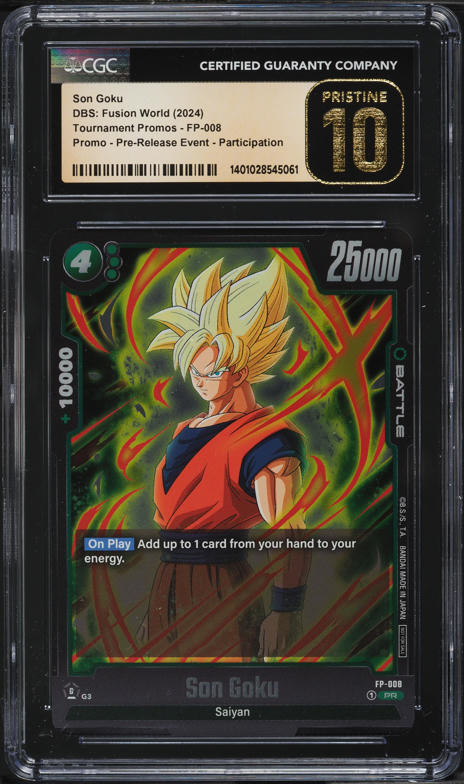 2024 Dragon Ball Super Fusion World Tournament Promo Prerelease