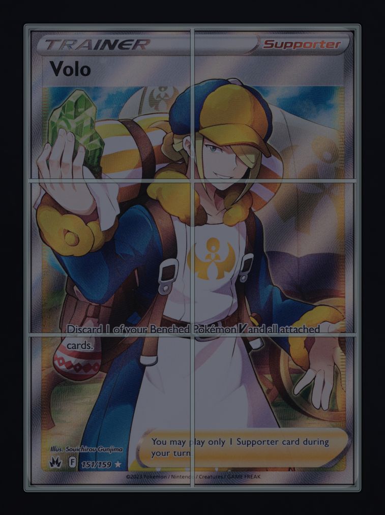 volo pokemon card (Full Art) - Crown Zenith [ULTRA RARE] Crown Zenith Singles 2022 POKEMON JAPANESE SWORD &