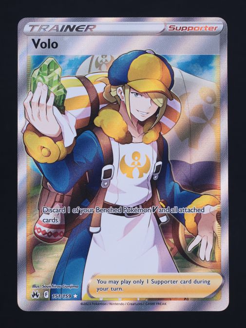 volo pokemon card #196 Prices | Lost Origin 196/196 / Ultra Rare Card Type / HP / Stage 2022 Pokemon Sword & Shield