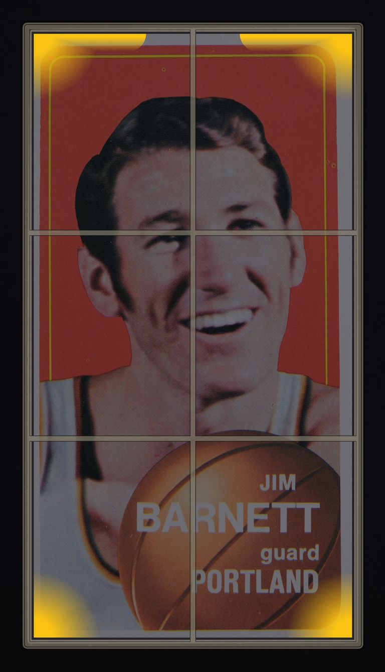 1970 Topps Basketball Jim Barnett #142 MBA AUTH