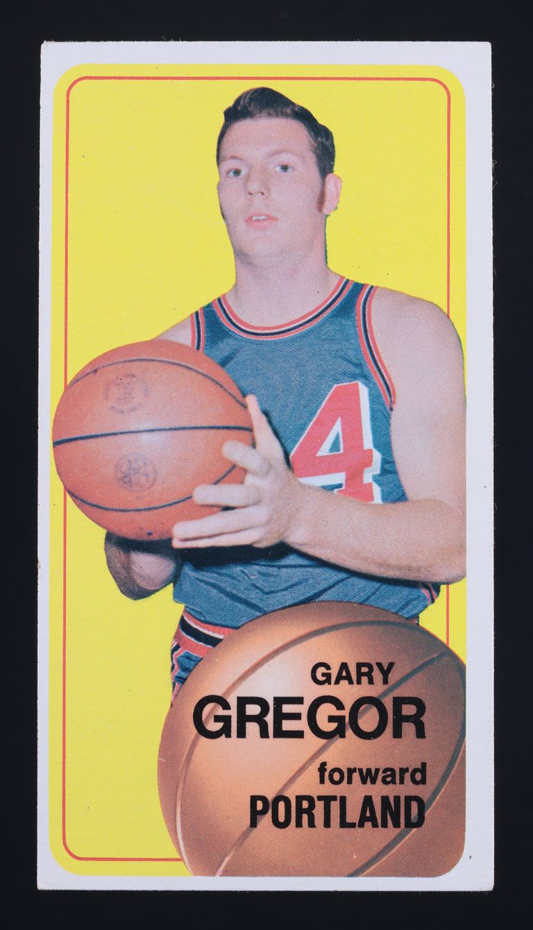 1970 Topps Gary Gregor #89 MBA AUTH