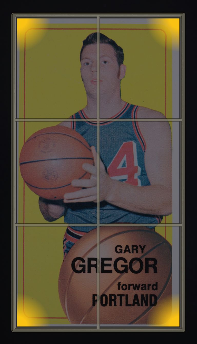 1970 Topps Gary Gregor #89 MBA AUTH