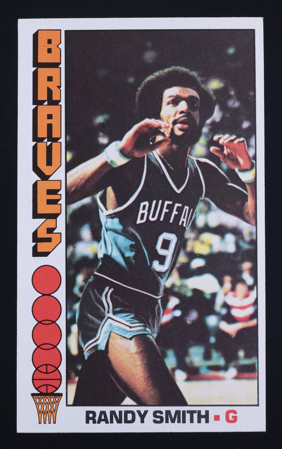 1976 Topps Basketball Randy Smith #40 MBA AUTH