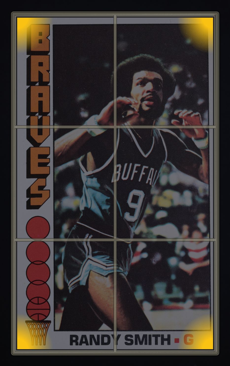 1976 Topps Basketball Randy Smith #40 MBA AUTH
