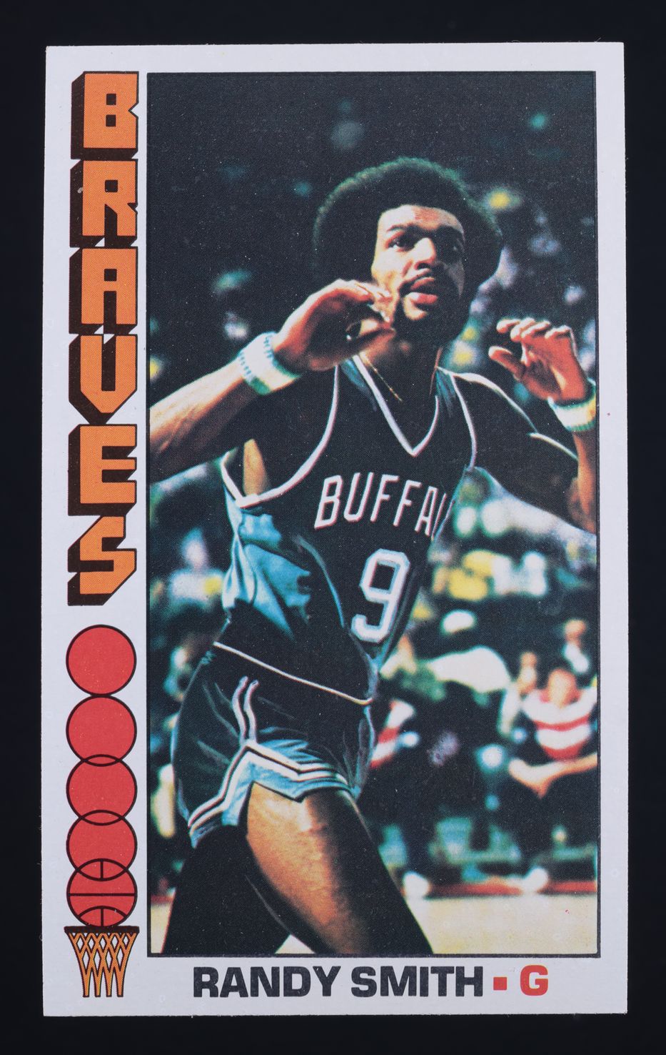 1976 Topps Basketball Randy Smith #40 MBA AUTH