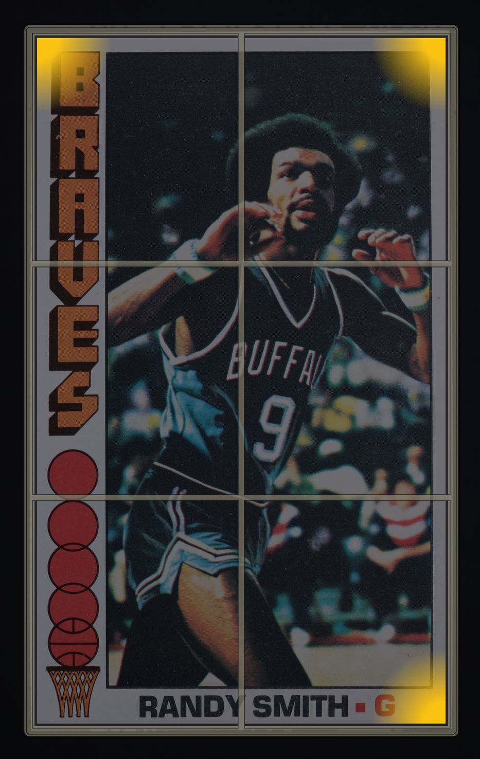 1976 Topps Basketball Randy Smith #40 MBA AUTH