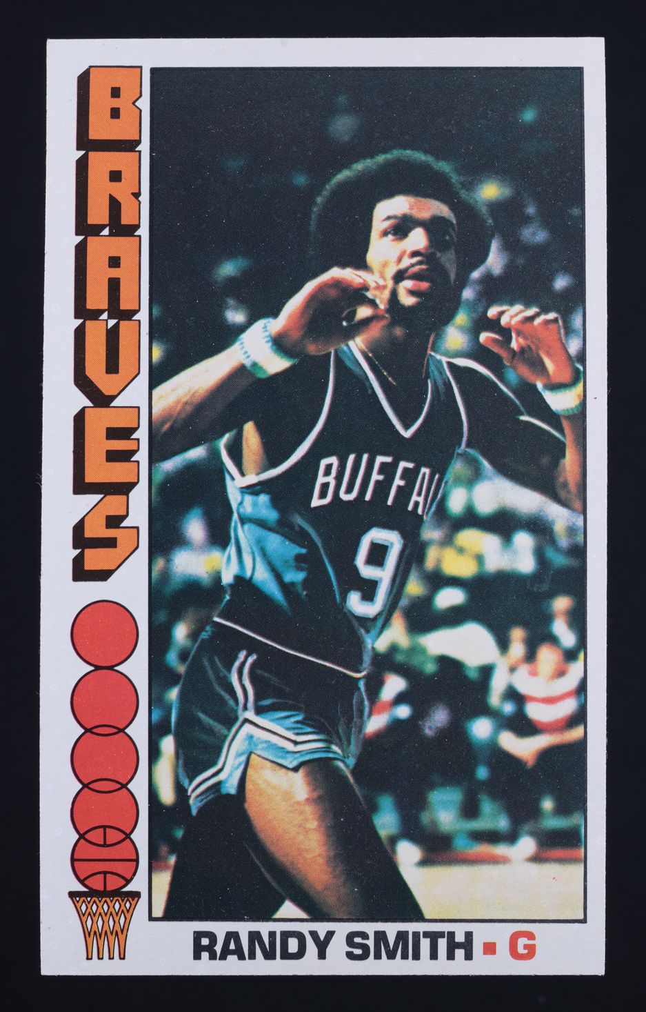 1976 Topps Basketball Randy Smith #40 MBA AUTH