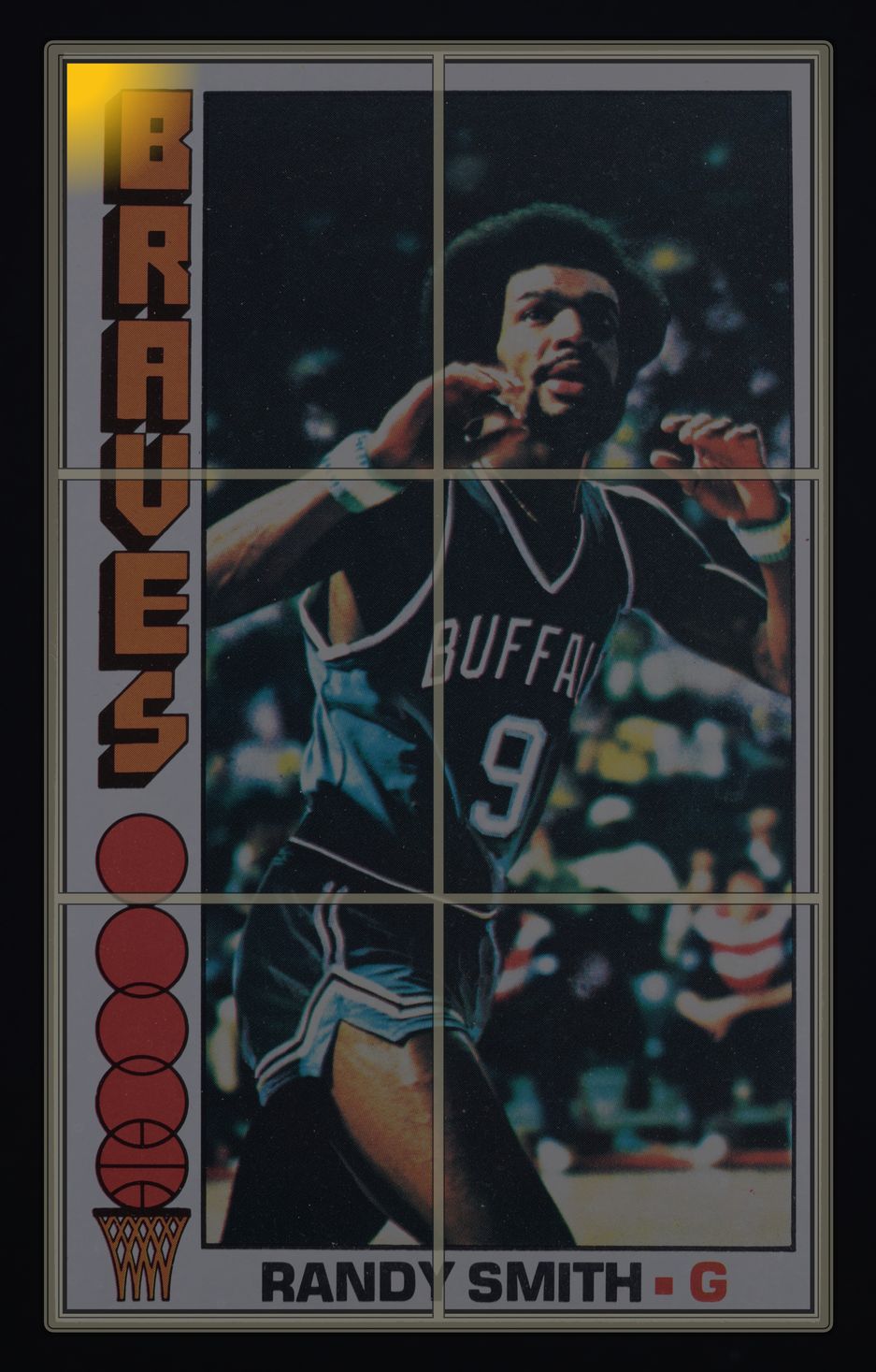 1976 Topps Basketball Randy Smith #40 MBA AUTH