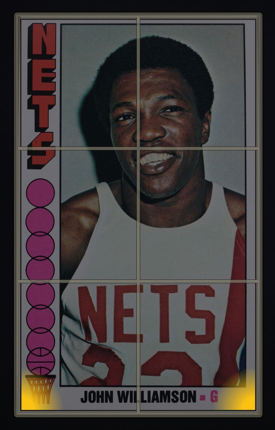 1976 Topps Basketball John Williamson #113 MBA AUTH
