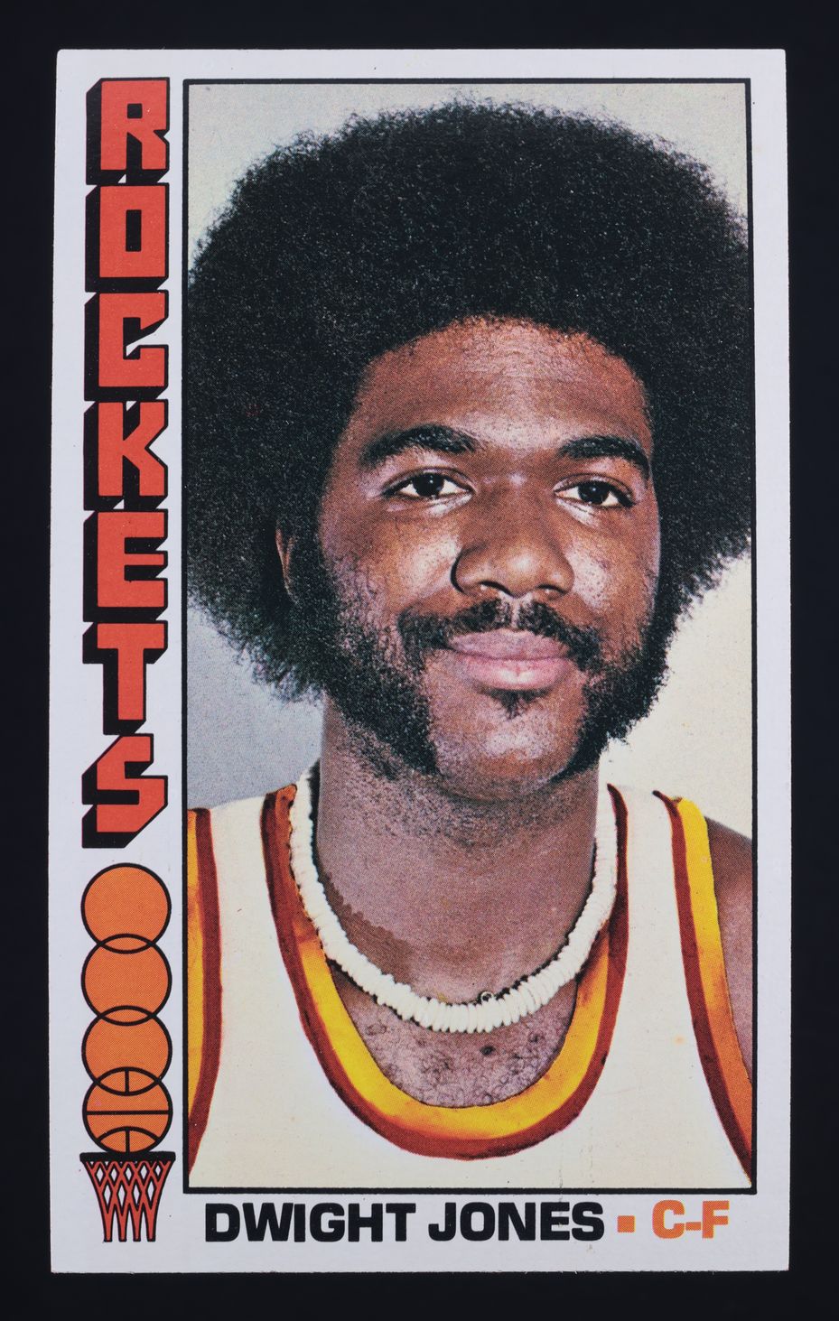 1976 Topps Basketball Dwight Jones #33 MBA AUTH