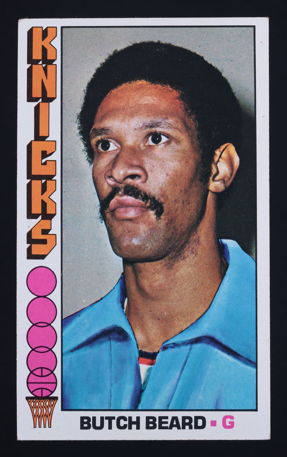 1976 Topps Basketball Butch Beard #6 MBA AUTH