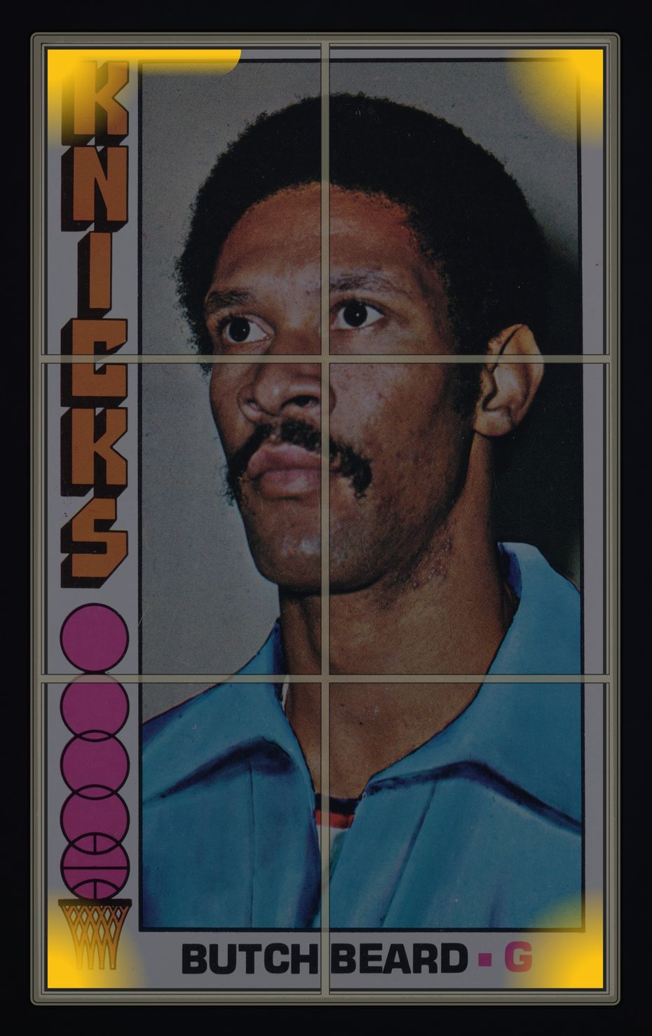 1976 Topps Basketball Butch Beard #6 MBA AUTH