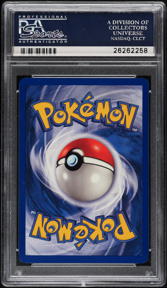 1999 Pokemon Base Set Shadowless 1st Edition Professor Oak #88 PSA 10 GEM MINT