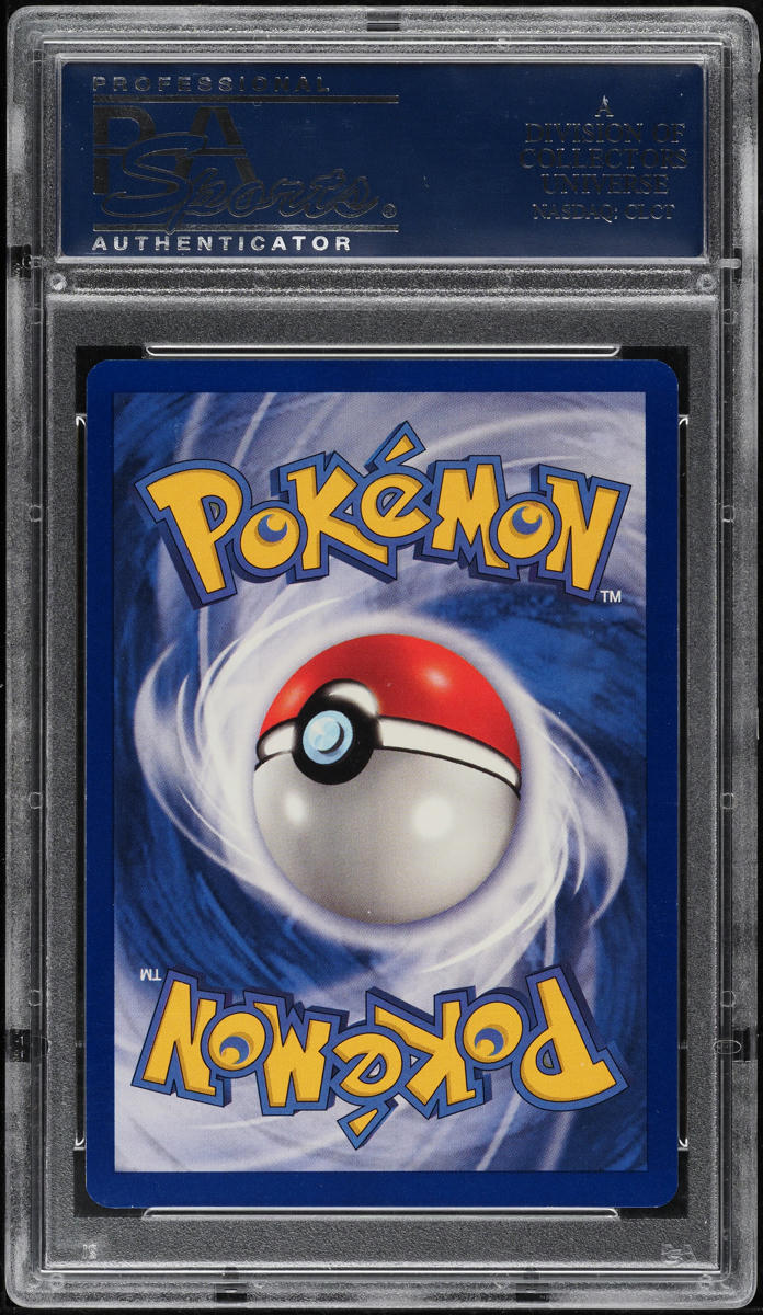 1999 Pokemon Base Set Shadowless 1st Edition Electrode #21 PSA 10 GEM MINT
