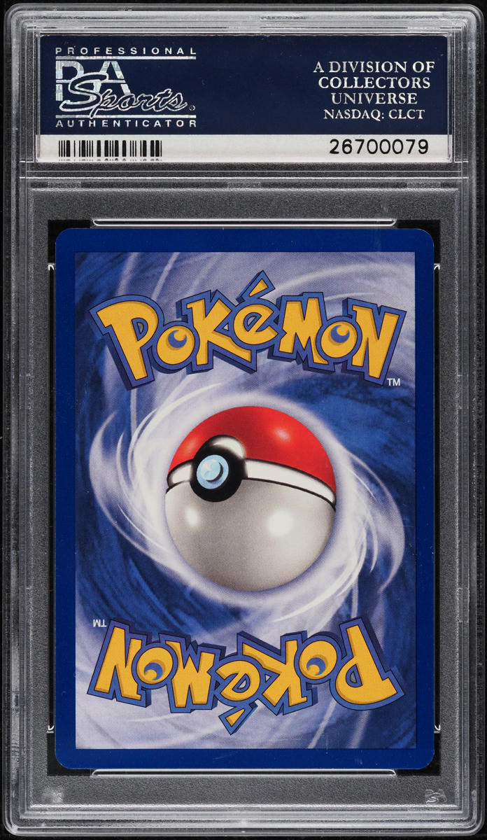 1999 Pokemon Base Set 1st Edition Item Finder #74 PSA 10 GEM MINT