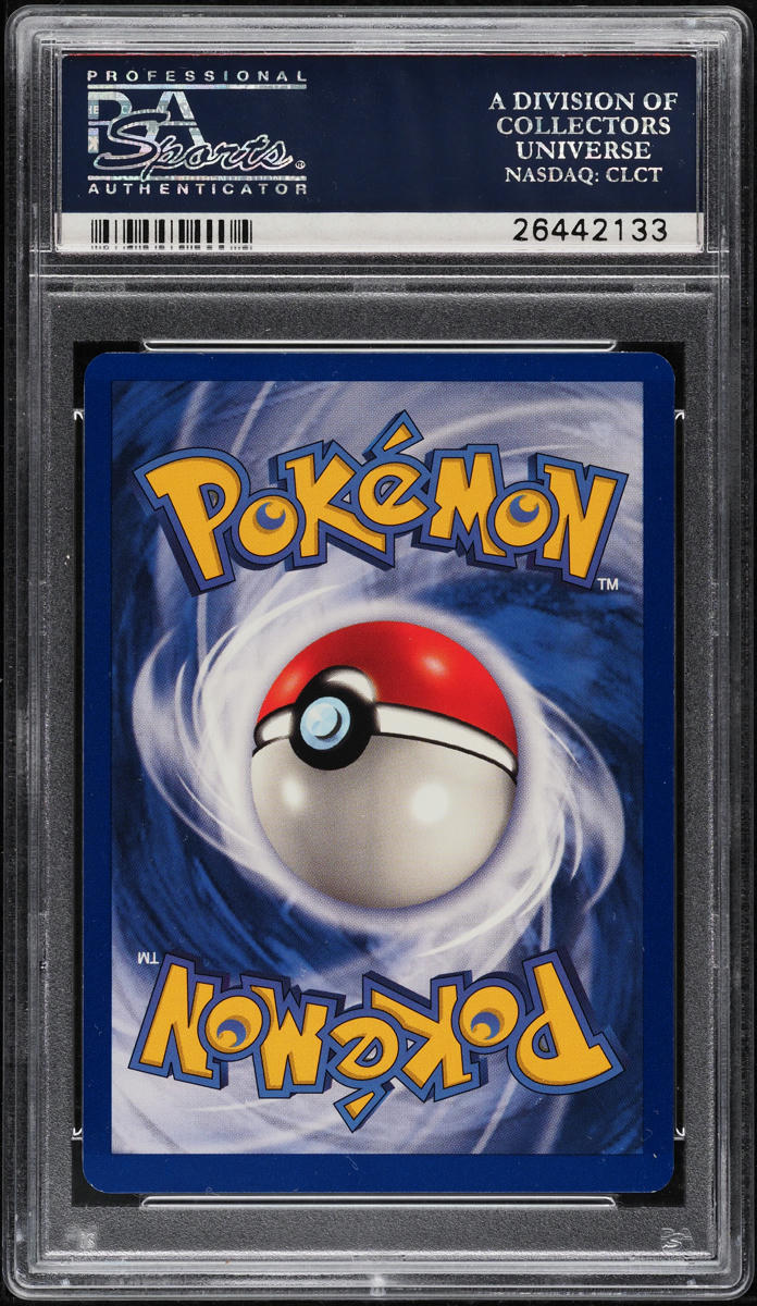 1999 Pokemon Base Set Shadowless 1st Edition Lass #75 PSA 10 GEM MINT