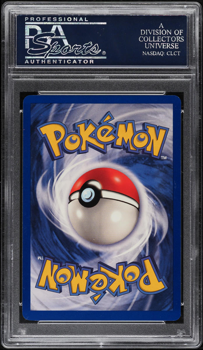 1999 Pokemon Base Set Shadowless 1st Edition Pokemon Trader #77 PSA 10 GEM MINT