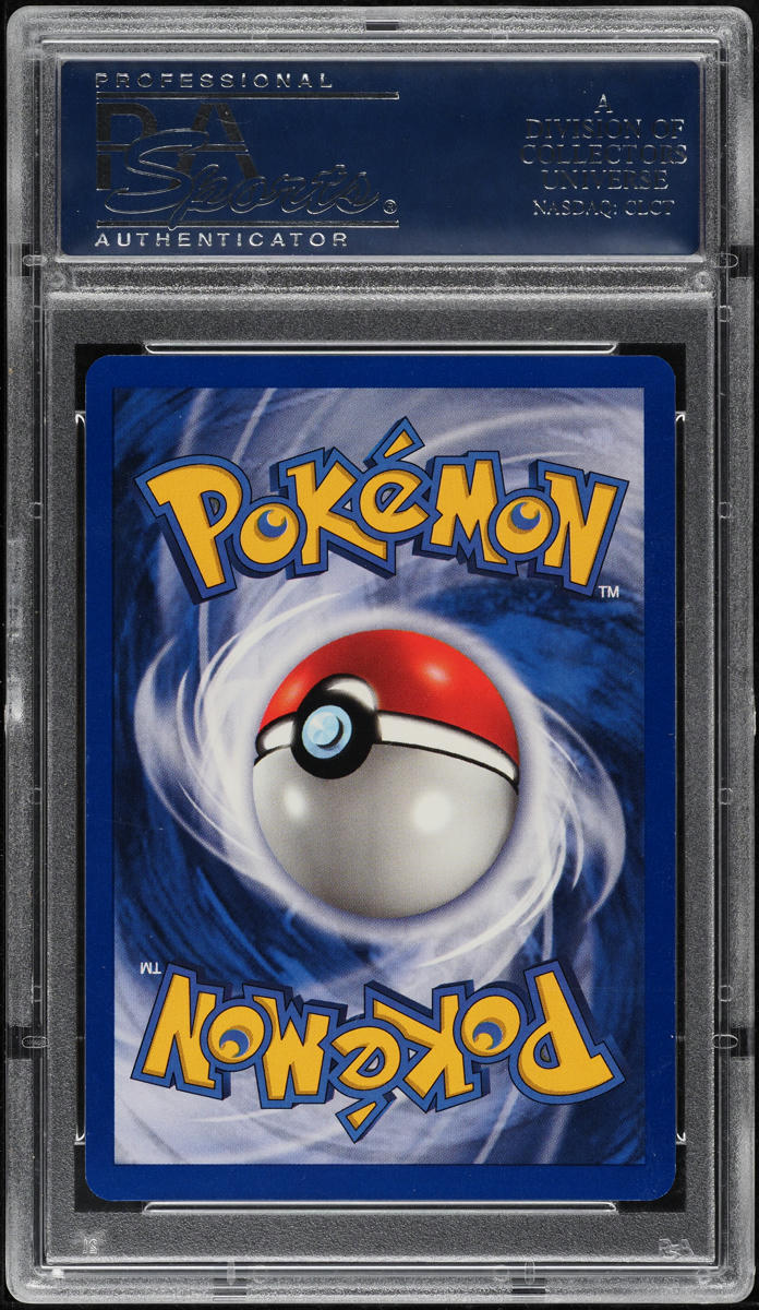 1999 Pokemon Base Set Shadowless 1st Edition Switch #95 PSA 10 GEM MINT