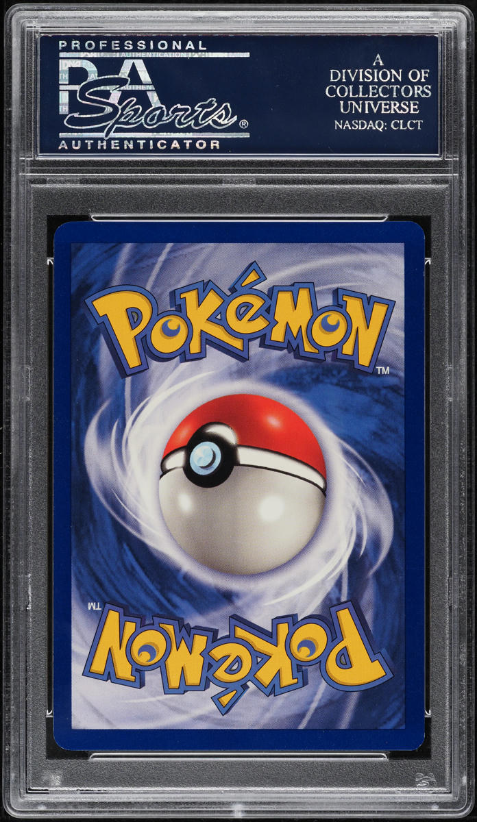1999 Pokemon Base Set Shadowless 1st Edition Energy Removal #92 PSA 10 GEM MINT