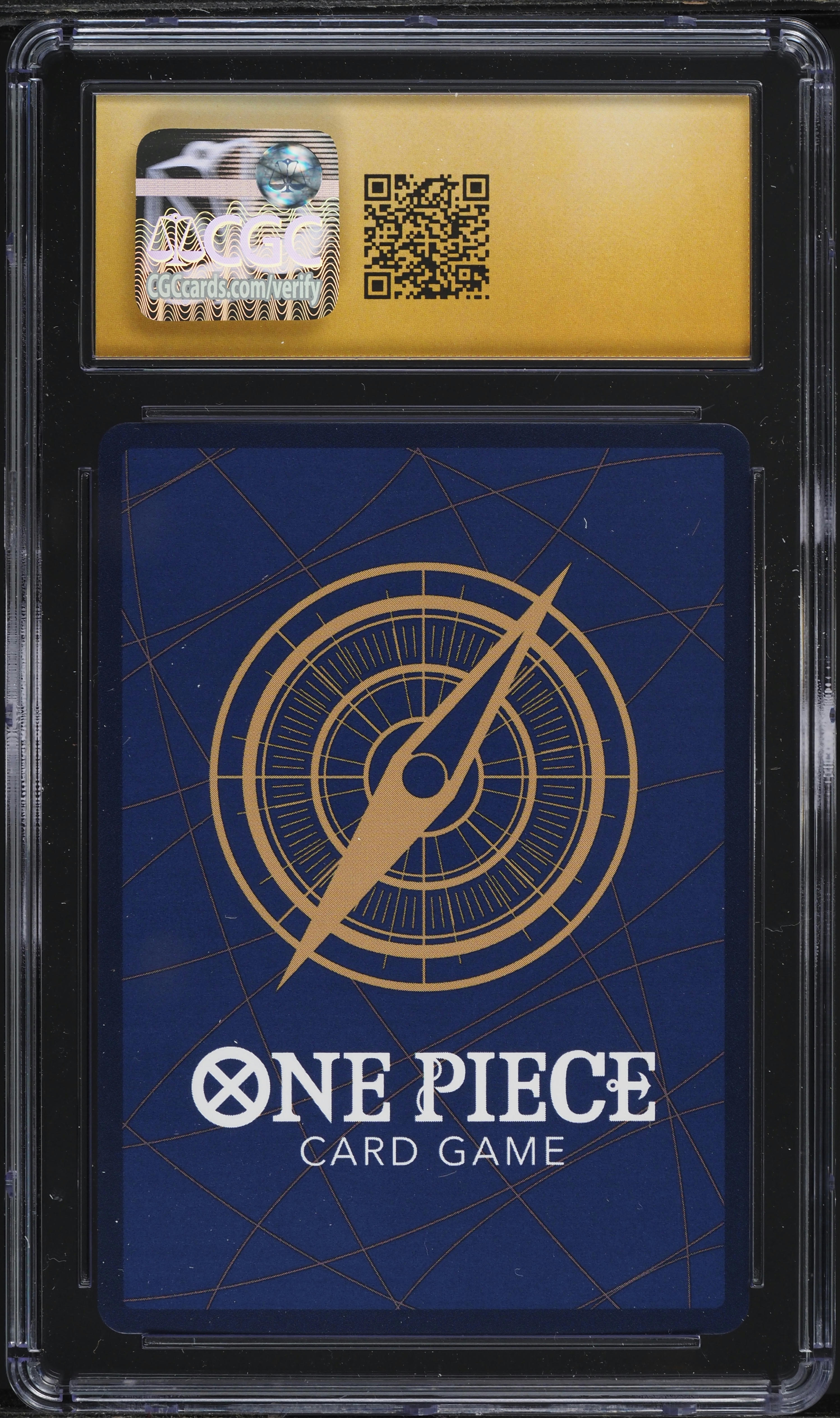 2024 One Piece Japanese Bandai Games Fest Jinbe #P-030 CGC 10