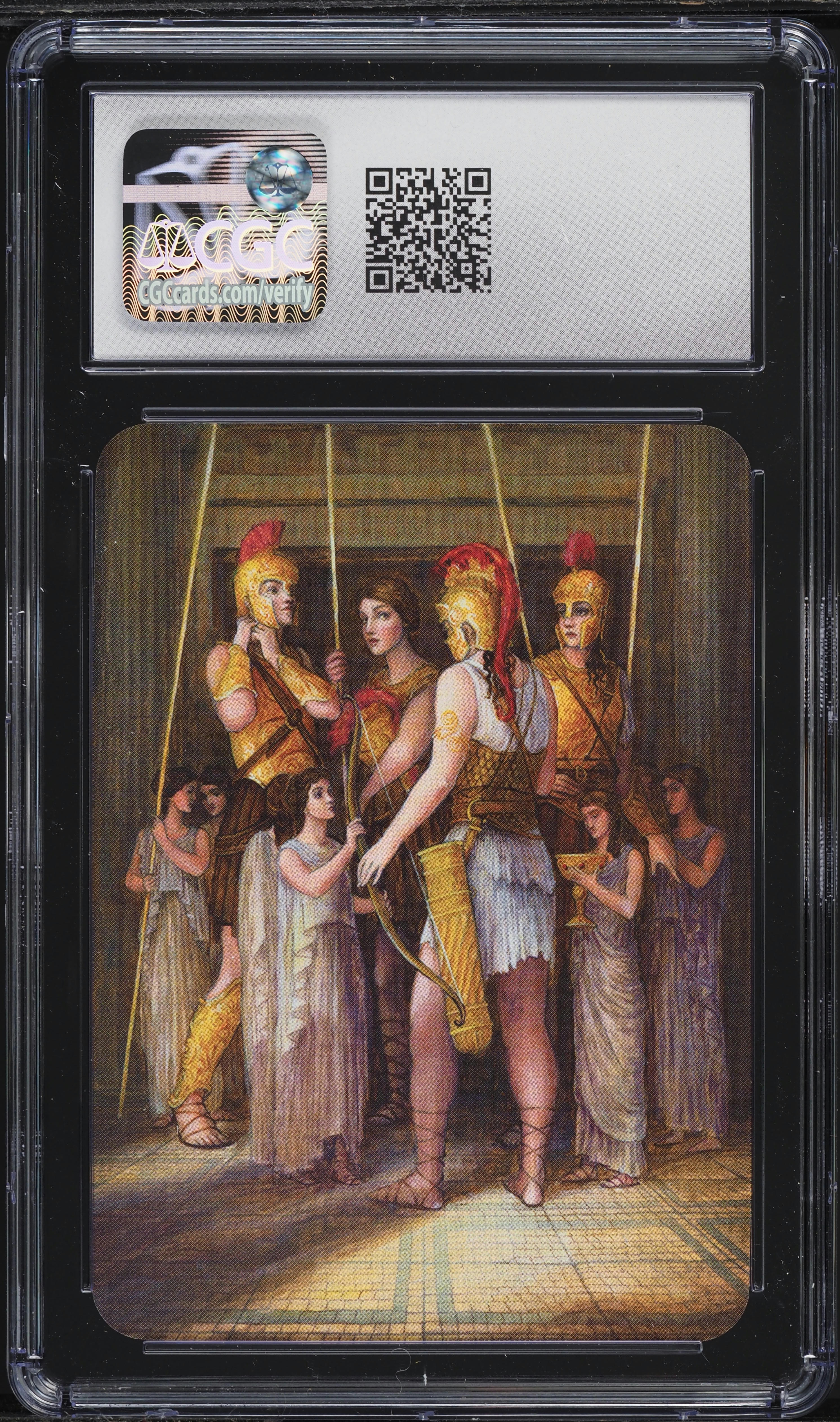 2023 Sorcery Contested Realm Alpha Foil Amazon Warriors CGC 9.5