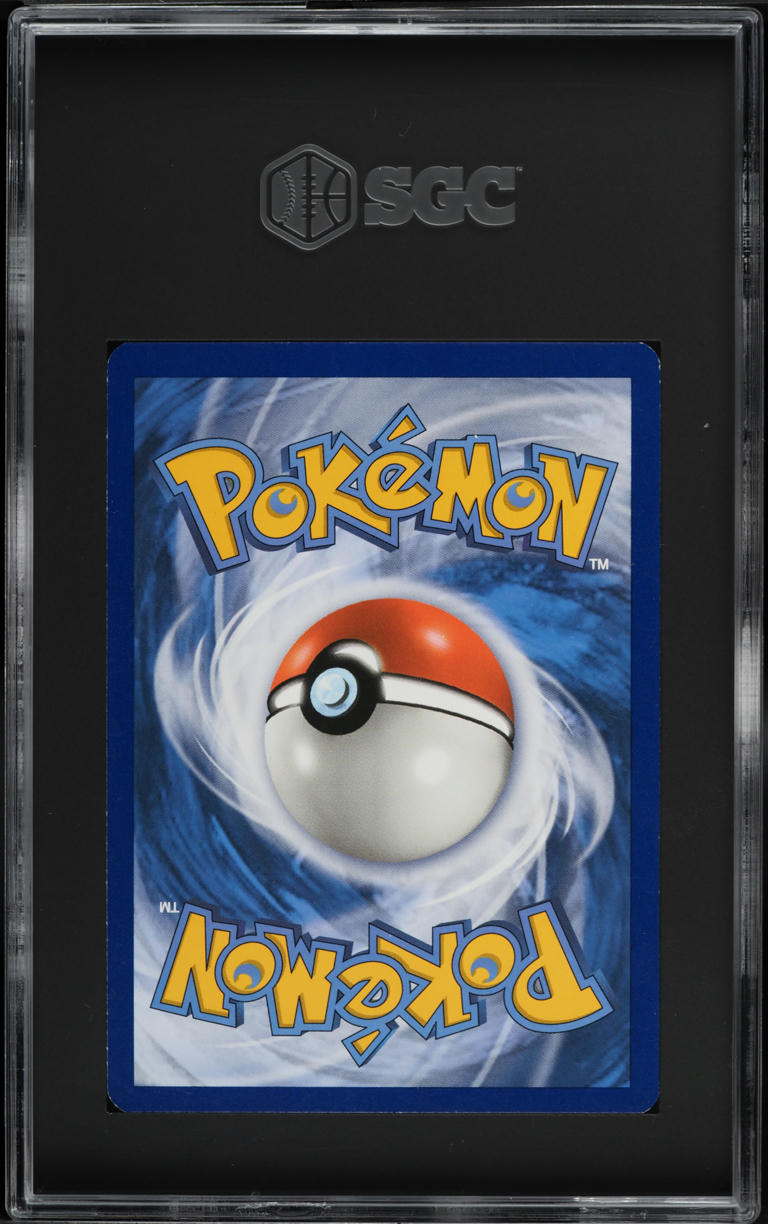 2016 Pokemon XY Evolutions Reverse Holo Pikachu #35 SGC 7 NRMT