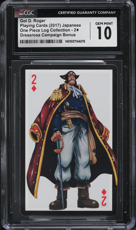 2024 One Piece Japanese Emperors In The New World Gol D. Roger