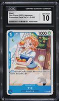 2023 One Piece Japanese Promo Pack Vol. 4 Nami #P-053 CGC 10 GEM