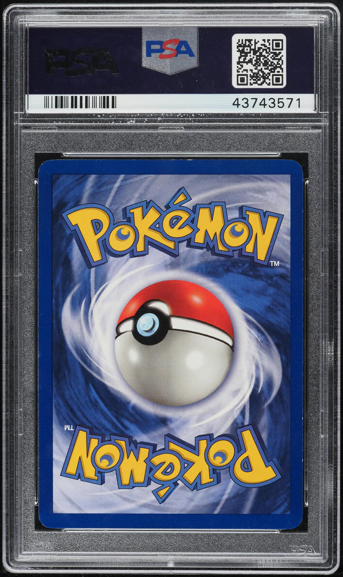 1999 Pokemon Base Set Shadowless Holo Charizard Mitsuhiro Arita AUTO #4 PSA 9
