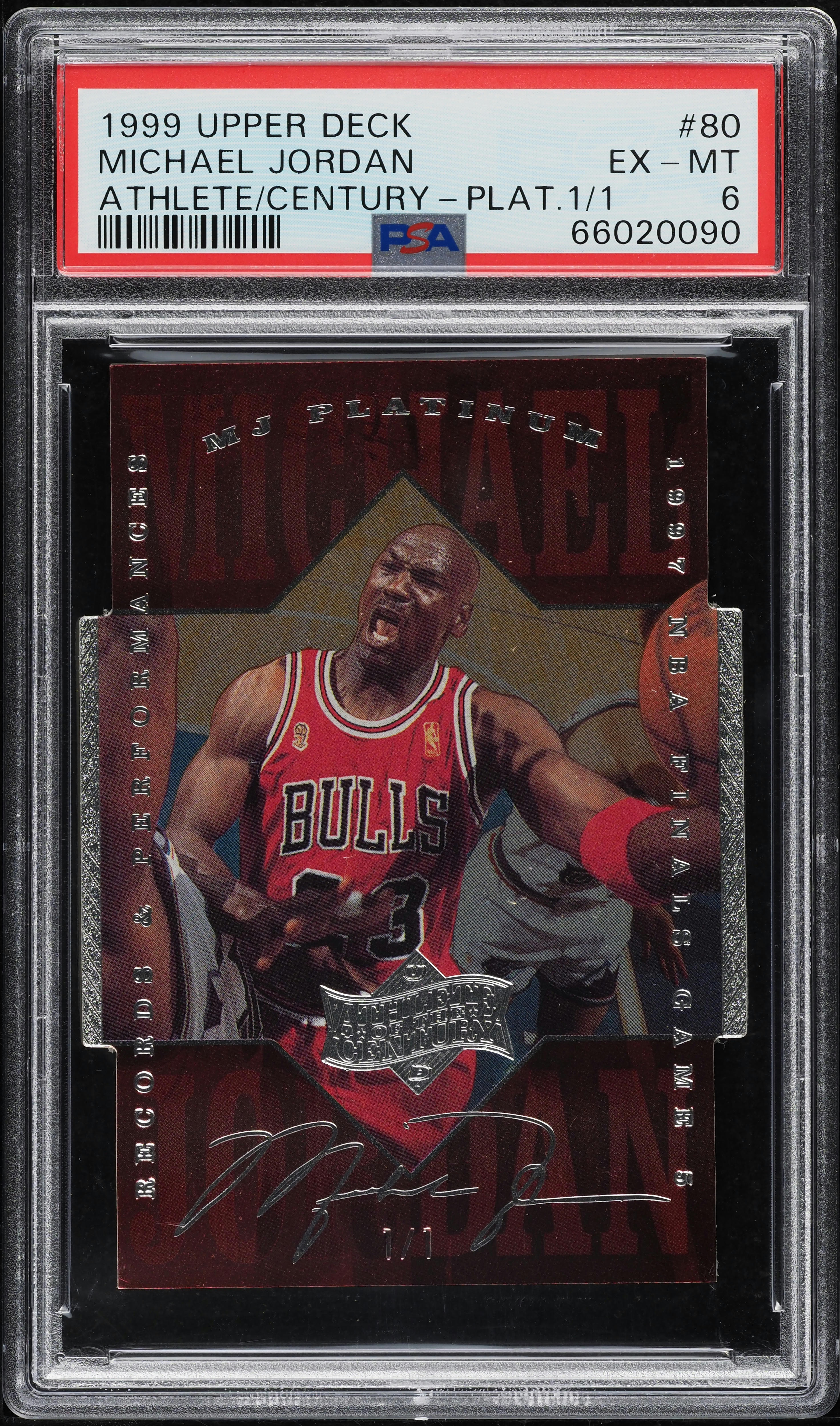 T MJ37 1999 Upper Deck Michael Jordan Career Collection The