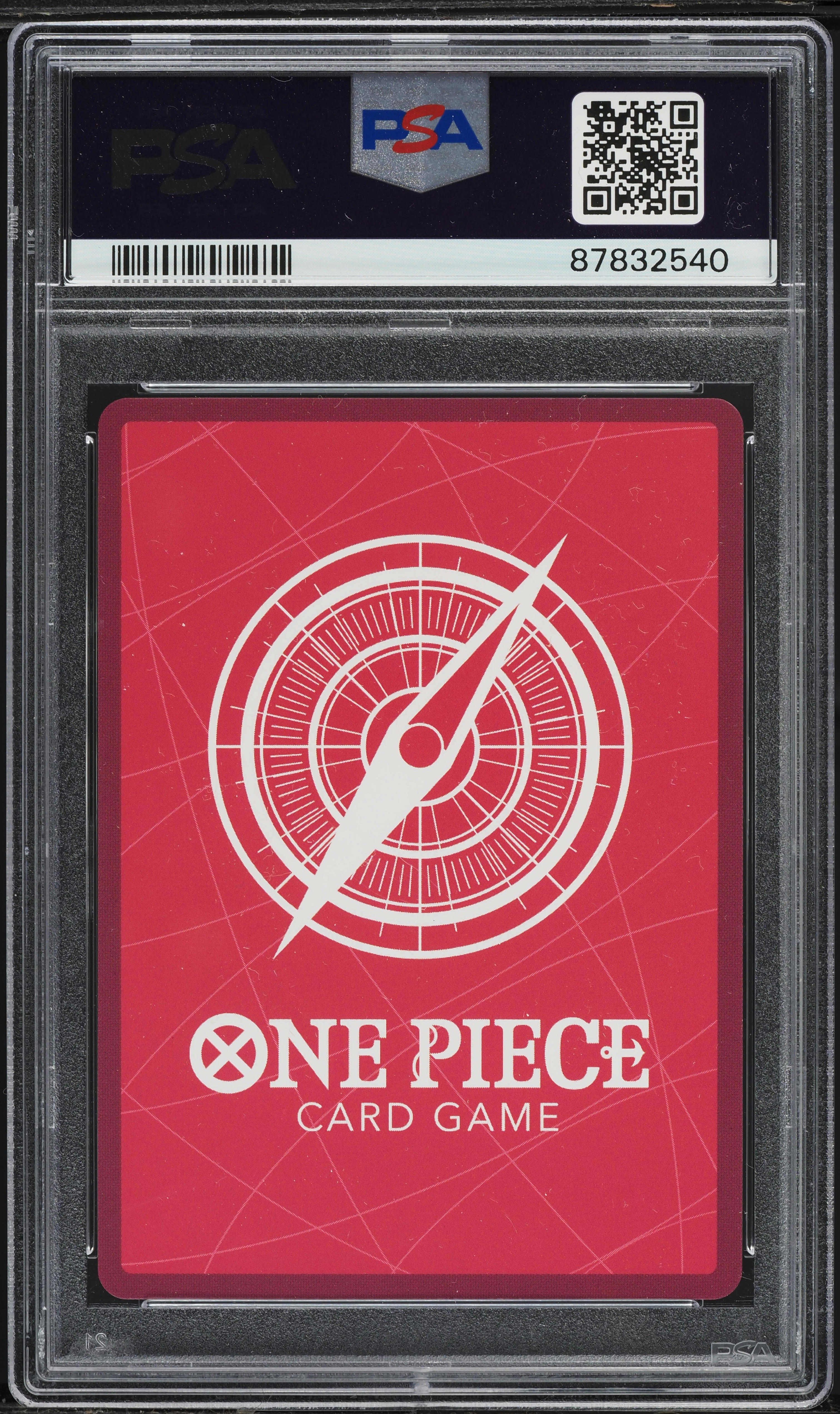 2023 One Piece Pillars Of Strength Alt Art Kuro #OP03-021 PSA 10