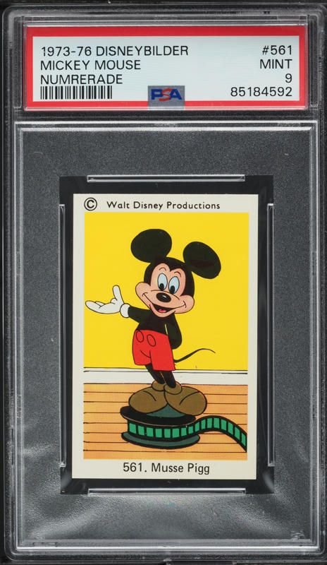 2022 Disney Lorcana Promo D23 Expo Mickey Mouse Brave Little