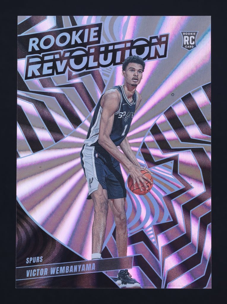 2023 Panini Revolution Sunburst Victor Wembanyama ROOKIE /75 #14 MBA AUTH