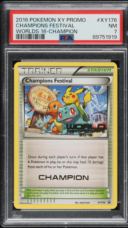 2015 Pokemon Art Academy Competition Ashley Pikachu BGS 9 MINT on