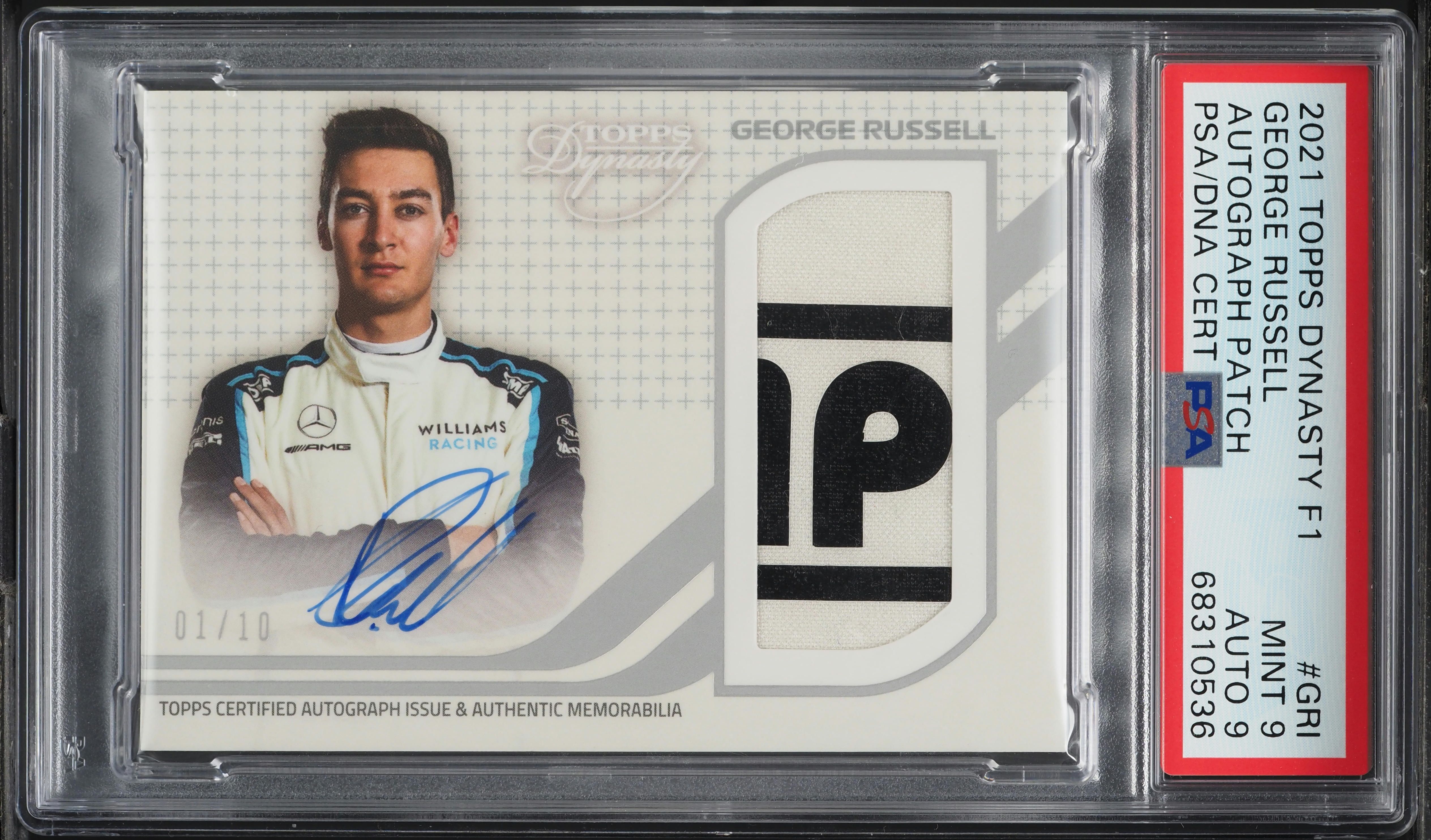 0 Topps Dynasty 1 Formula F1 Box Hobby PATCH Cards Racing | AUTO