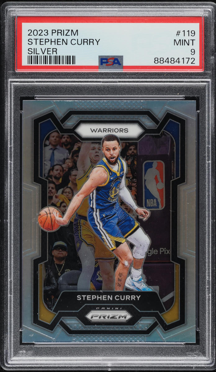 Stephen Curry 2023 Prizm #119 Silver Price Guide - Sports Card