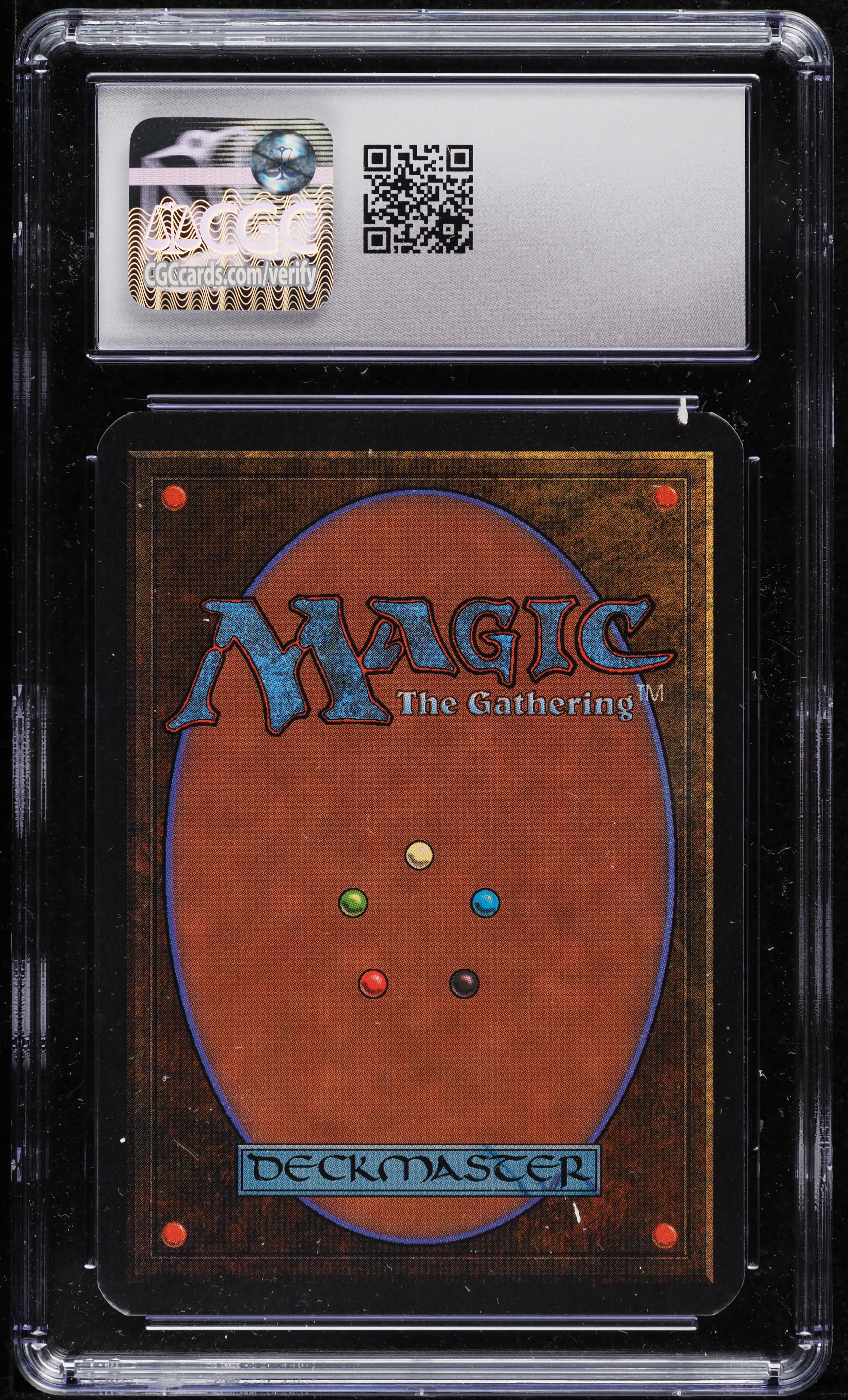 1993 Magic The Gathering MTG Alpha Spell Blast CGC 10 GEM MINT on
