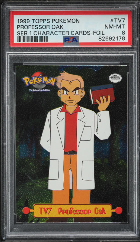 1999 Pokemon Base Set Shadowless Professor Oak #88 PSA 10 GEM MINT