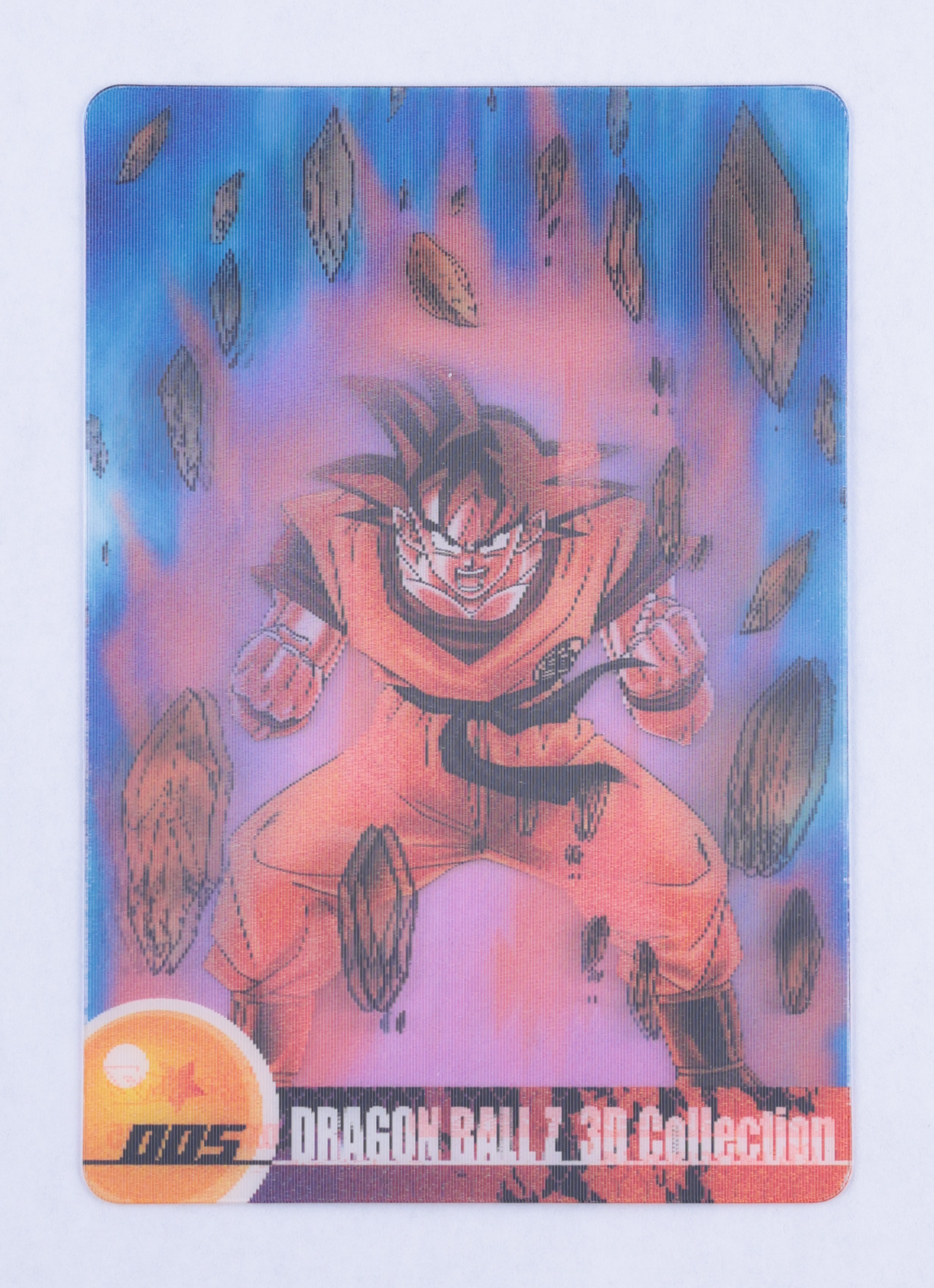 2003 Dragon Ball Z Japanese Morinaga Series 1 3D Son Goku #DX3D-05