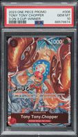 2023 One Piece Promo 3 On 3 Cup-Winner Tony Tony Chopper #ST01-006
