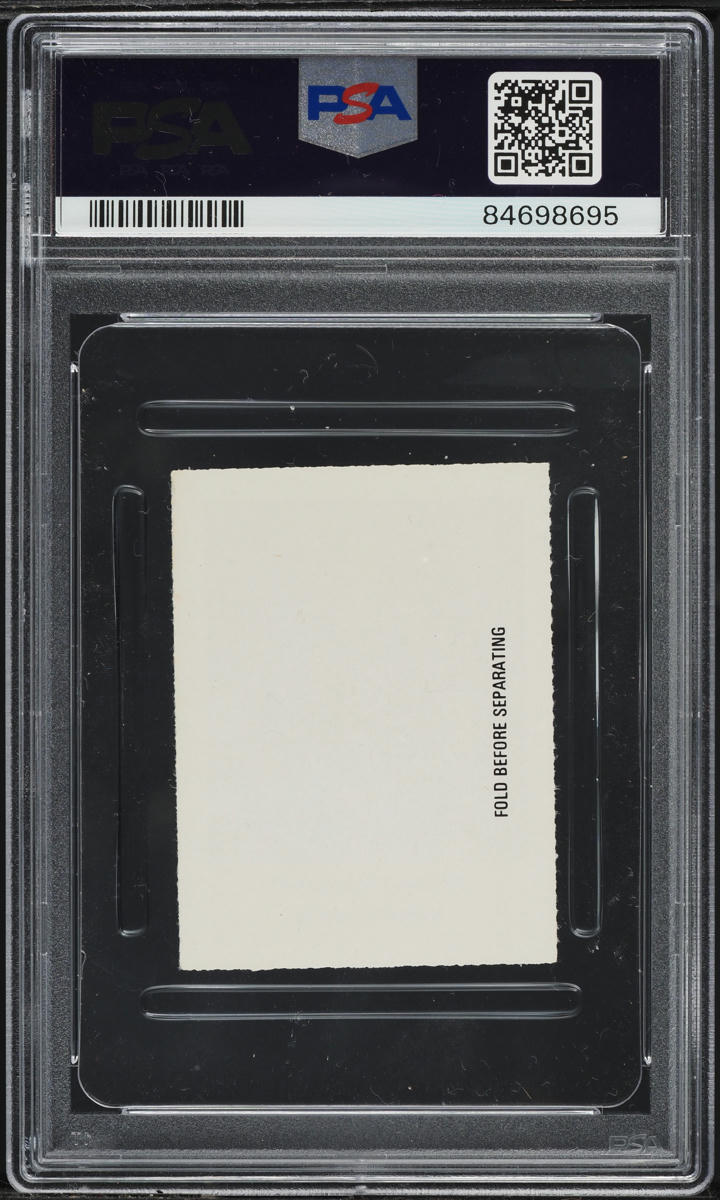 1974 NHL Action Stamps Gerry Meehan PSA 4 VGEX