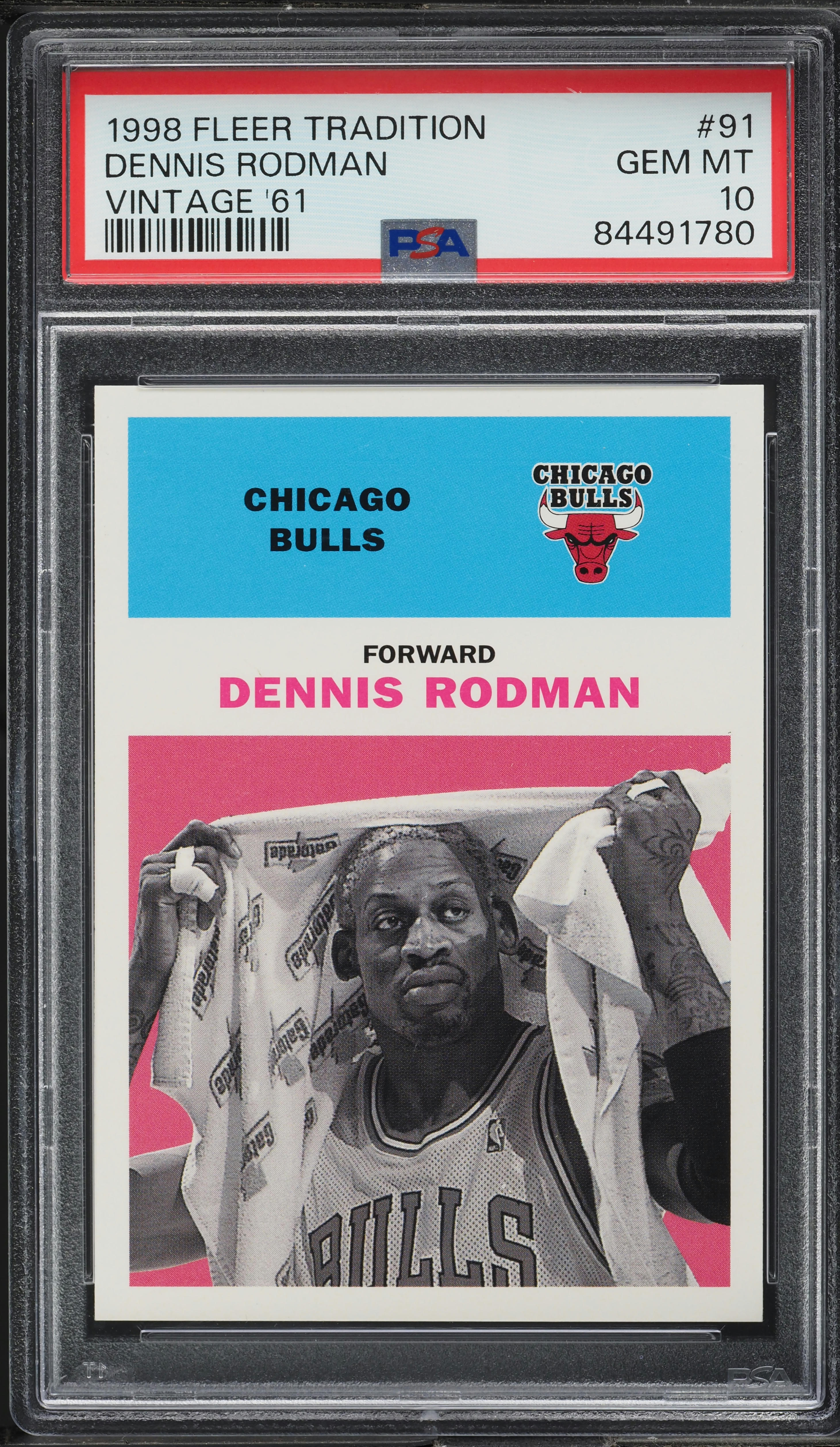 1998 Fleer Tradition Vintage 