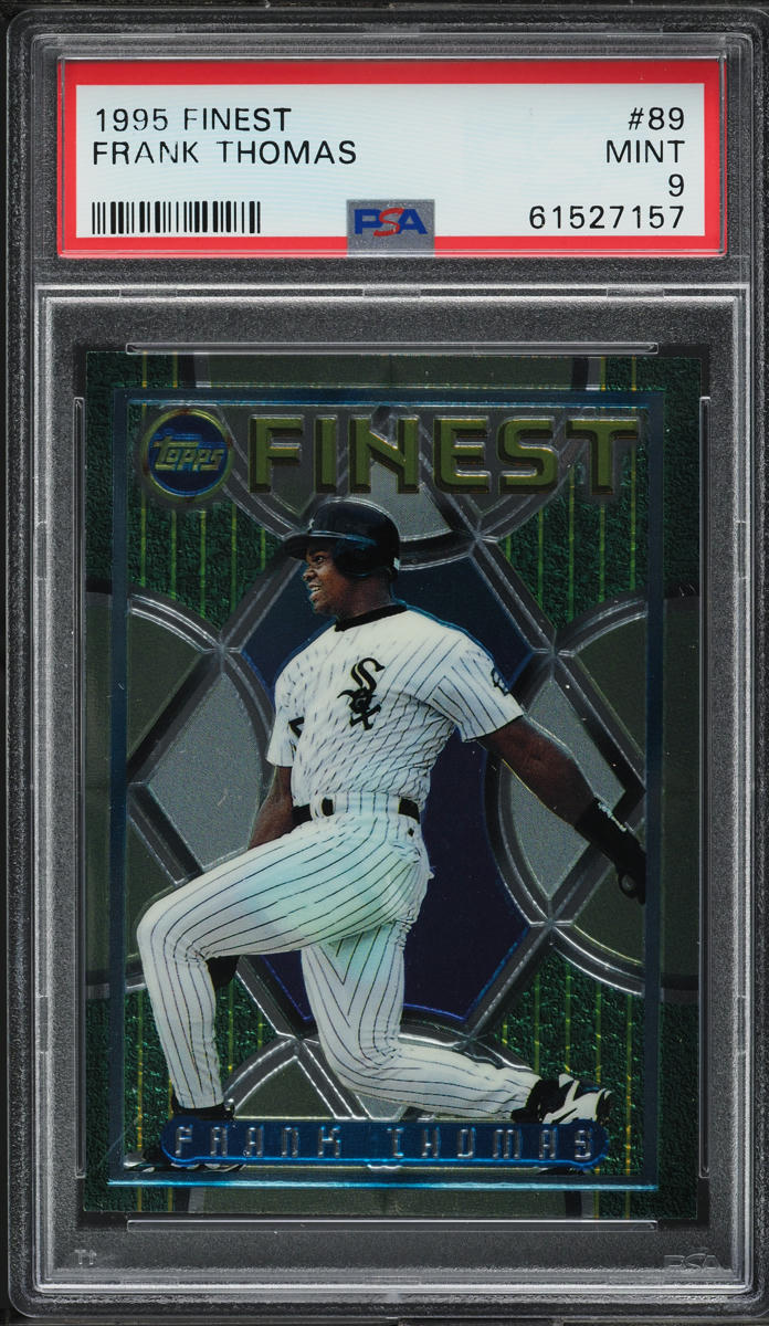 1995 Finest Frank Thomas #89 PSA 9 MINT