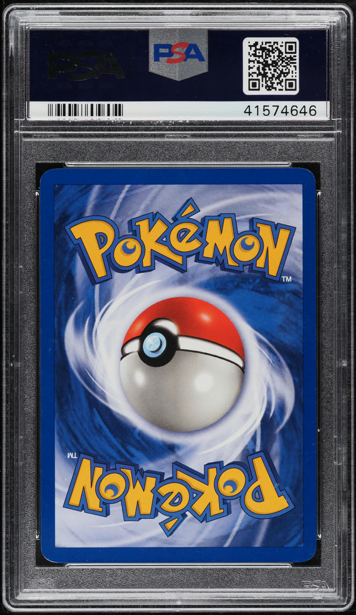 2001 Pokemon Neo Revelation 1st Edition Holo Suicune #14 PSA 9 MINT