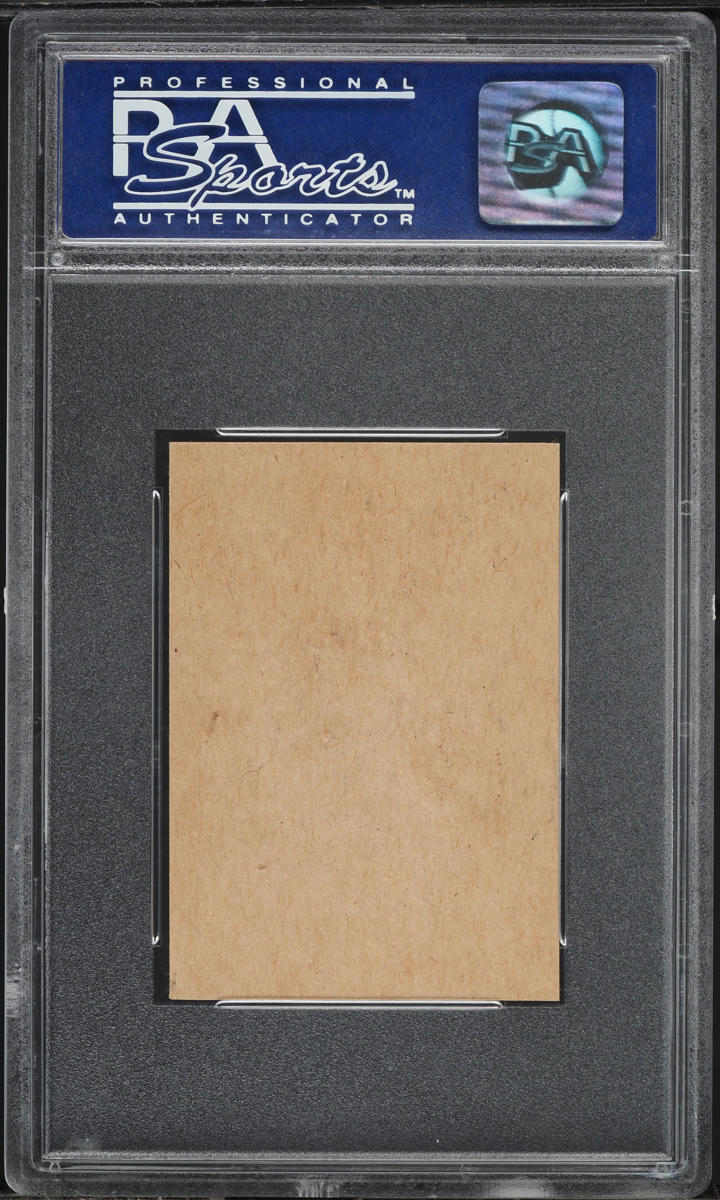 1951 Parkhurst Bud MacPherson #6 PSA 8 NM-MT
