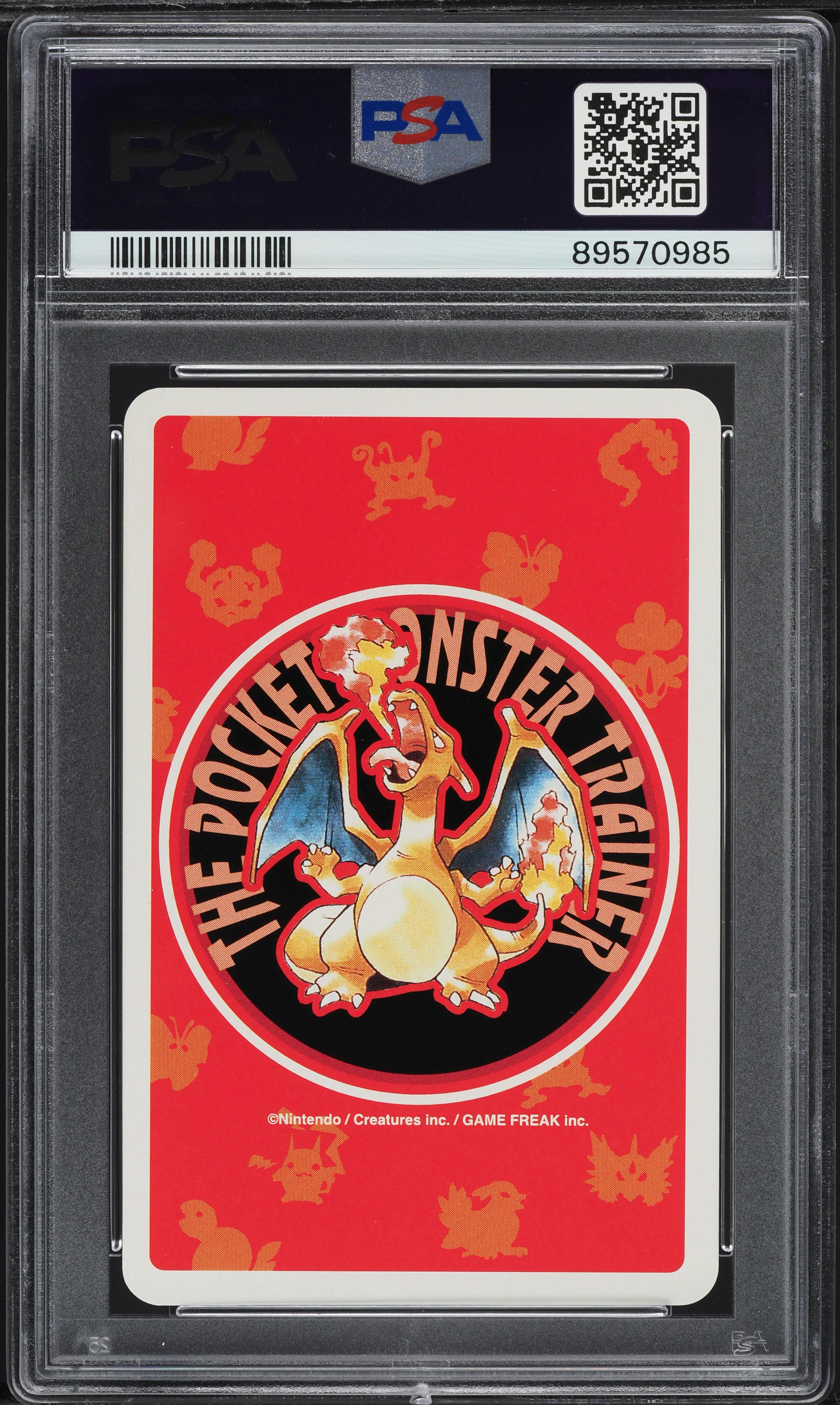 ポケモンカードゲーム PSA10 1996 Pokemon Poker RED SLOWBRO 1996 Pokemon Japanese Red Poker Set Nintendo Playing Card Snorlax