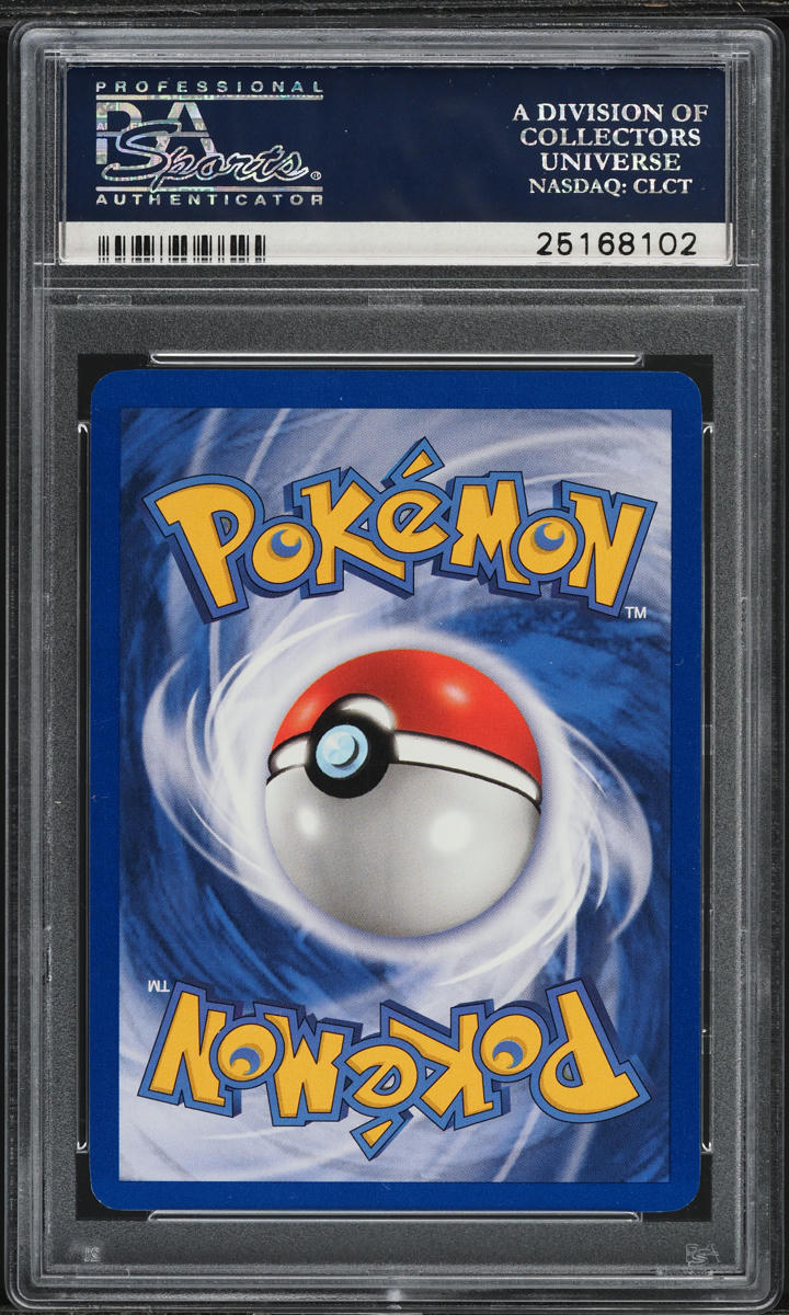 2000 Pokemon Korean Base Set 1st Edition Holo Hitmonchan #7 PSA 10 GEM MINT